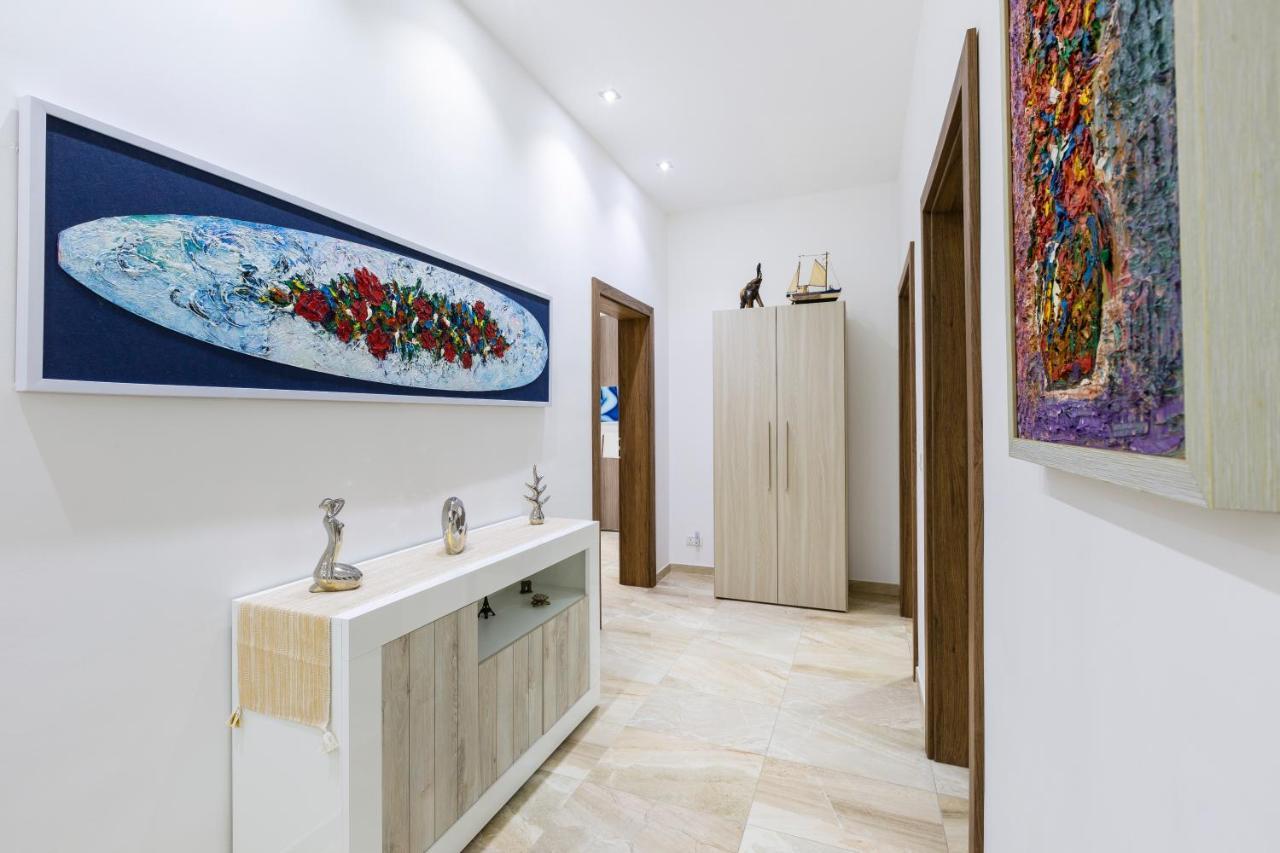 Valletta Large 3 Bedroom Eksteriør bilde
