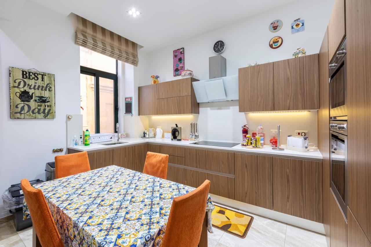 Valletta Large 3 Bedroom Eksteriør bilde